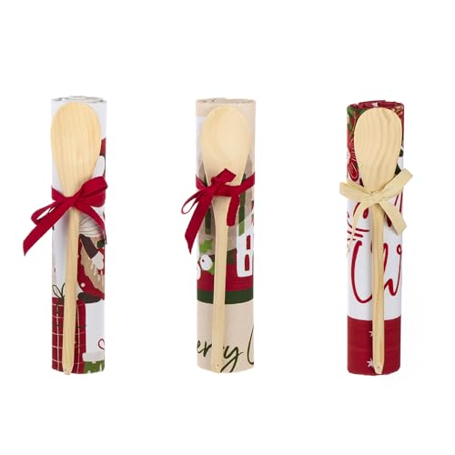 NUVOLE DI STOFFA Canovaccio Natalizio con mestolo