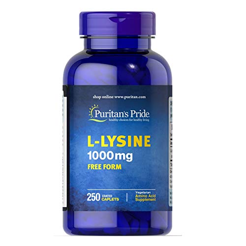 Preisvergleich Produktbild L-Lysine 1000 mg 250 Tabletten 6013