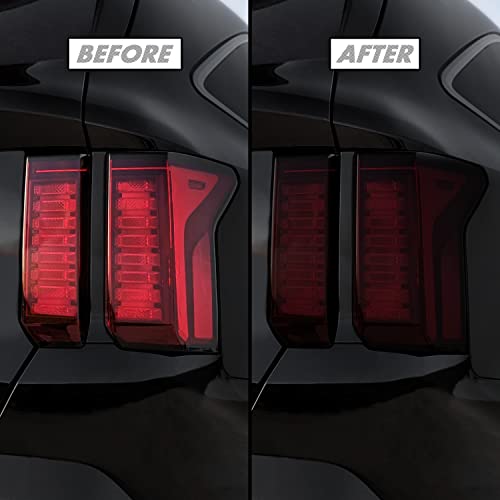 Slickmod Precut Vinyl Smoke Tint For 2021-2023 Kia Sorento Tail Light (20% Dark Smoke, 1. Taillight) #TOP9