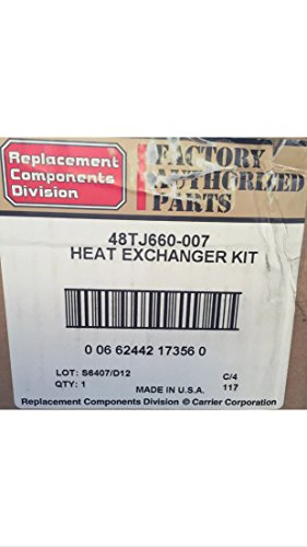 Bryant/Carrier 48TJ660007 Heat Exchanger w/Gasket Kit