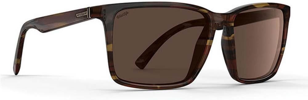 VonZipper LESMORE Tobacco Tortoise Gloss/Bronze Poly Polarized WildLife POB