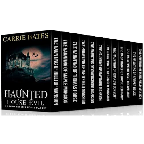 Haunted House Evil by Carrie Bates episode artwork