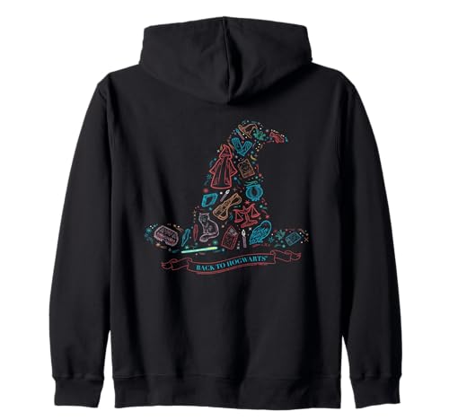 Image of Harry Potter Back to Hogwarts Zip Hoodie