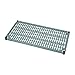Quantum Storage Systems 1860WPM Polymer Shelf Mat, Carbon Steel, Epoxy Coated, Green/Polymer, NSF