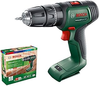 Bosch Home and Garden Cordless Combi Drill UniversalImpact 18 (without battery, 18 Volt System, in carton packaging)