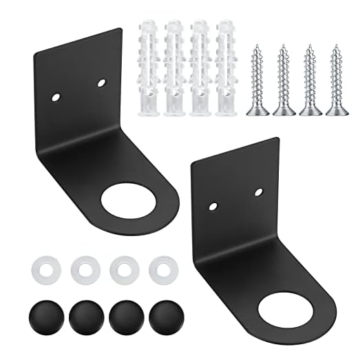 2 Piezas Soporte Dispensador Botellas Jabón, Soporte Para Dispensador De Botella De Bomba, Soporte Pared Negro Acero Inoxidable Para Champú Colgar Cocina Baño