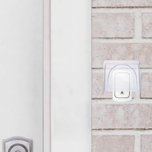 Cubierta de plástico para timbre y control de acceso con acabado duro de alta densidad 6