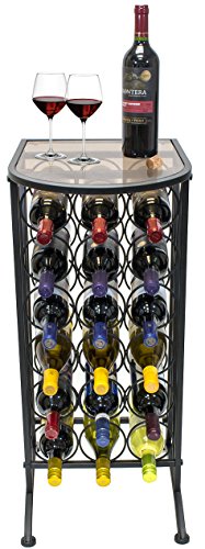 Sorbus Wine Rack Stand