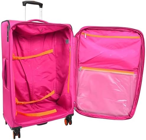 Samsonite S'Cure Spinner 81cm Fuchsia | | Koffers