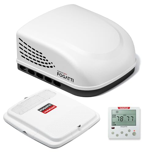 FOGATTI RV Air Conditioner 13.5K BTU, Non-Ducted Rooftop RV ...