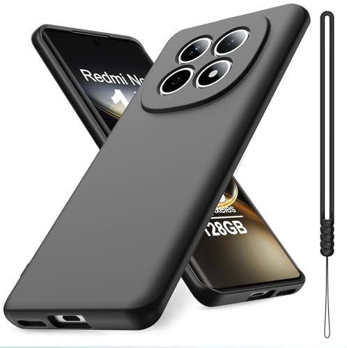 Vansdon Coque Compatible avec Xiaomi Redmi Note 15 4G/5G/Poco M8 5G, Housse Souple en TPU en...