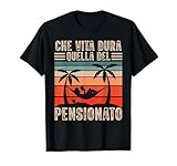 Pensione Divertente Abbigliamento