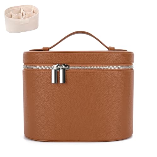 IEMIEBOAMGNOY Standing Makeup Bag