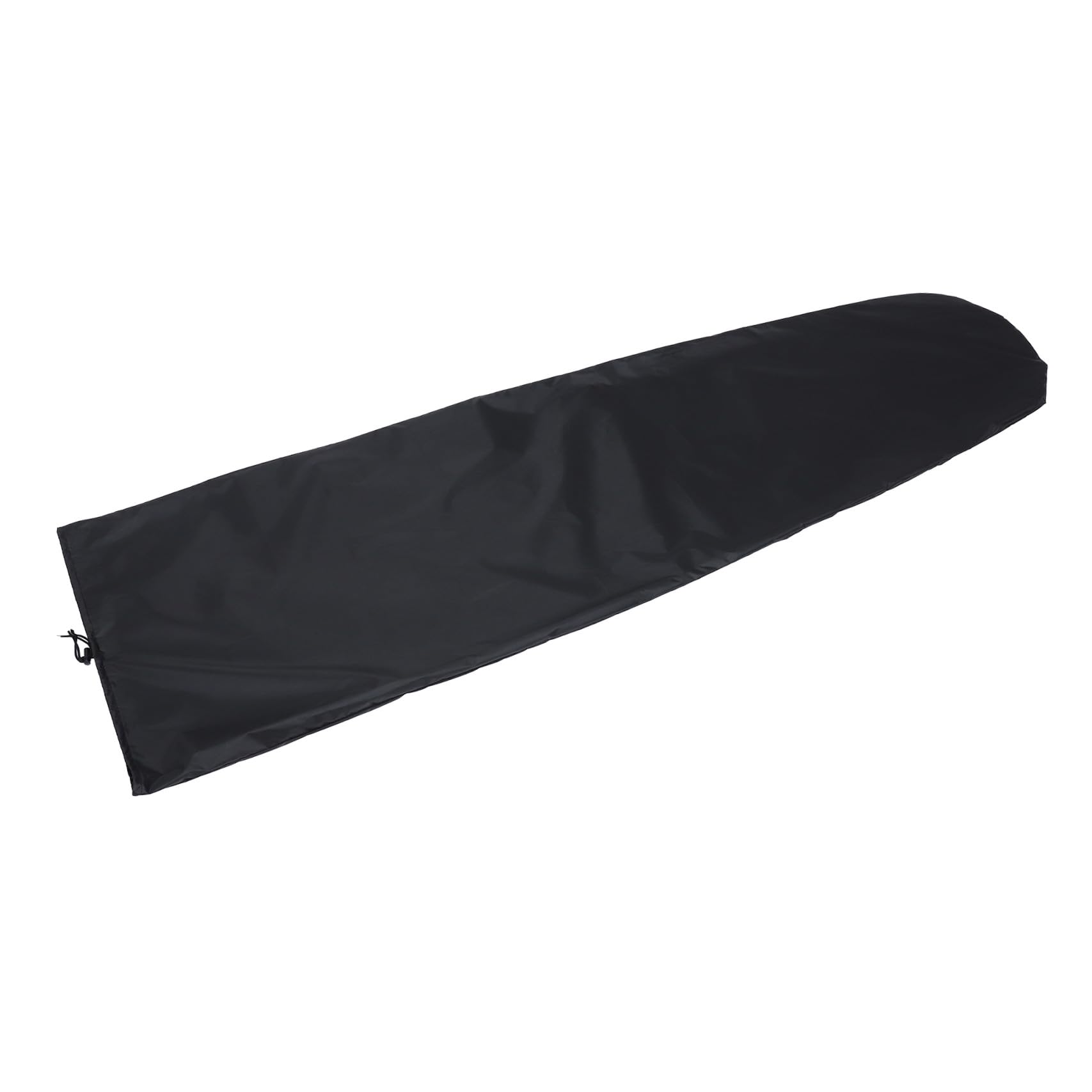 Hemobllo Copertura Leggera per Tavola da Surf e Snowboard Oxford, Protezione Anti-uv e Anti-sabbia, Accessorio Pratico per Deposito e Trasporto Outdoor, Nero 230x50 Cm