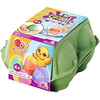 Simba Huevo Glibbi Blubber, cuatro divertidas bombas de baño en