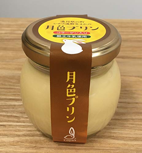 月色プリン 80gx6個 箱入り