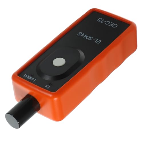 POPETPOP Strumento Reset Tpms per Sensori Pressione Pneumatici Auto Attivazione Tasto Compatibile con Facile da Usare per Monitoraggio Pressione Pneumatici