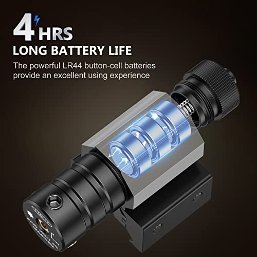 EZshoot Compact Red Laser Sight for 11mm/21mm Rail - image 3
