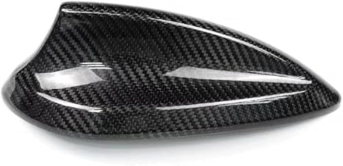 Miniatura 5 de Cubierta de antena de aleta de tiburón de fibra de carbono para BMW F22 F23 F30 F35 F34 F33 F36 M2 M3 M4 F87 F80 F82 G39 G11 G12 2013-2021