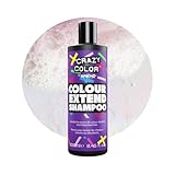 Crazy Color Extend Colour Safe Shampoo | Bleached, Dyed, Damaged & Dry Hair. Preserve Hair Colour, Pigment Compatible, 250 ml