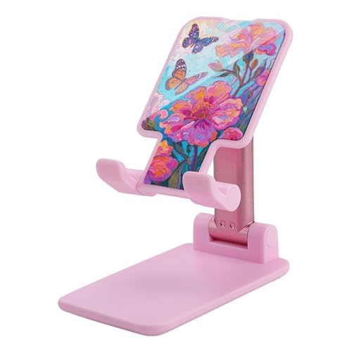 Support de téléphone de bureau papillon pour regarder vos recettes en cuisine