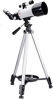 Telescope for Kids Beginners, 70mm Aperture 400mm AZ Mount, Multi-Coated Optics, Telescopes for Adults,Portable Astronomy Refractor Telescope with Tripod, Backpack,Best Gift for Children