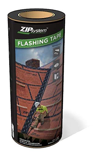 Huber ZIP System Flashing Tape | Self-Adhesive Flashing for Structural Panels, Doors-Windows Rough Openings | 12 inch x 50 feet