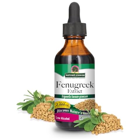 Nature's Answer Fenugreek Seed Extract Cover