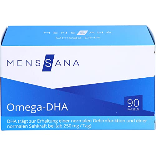 Preisvergleich Produktbild Omega-DHA Menssana