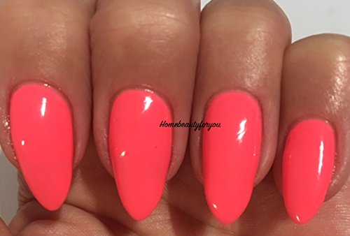 Bluesky Nail Gel Polish Coral Peachy Pink Blossom Dence Range SPRING SUMMER COLOR DC55 UV LED Soak Off 10ml