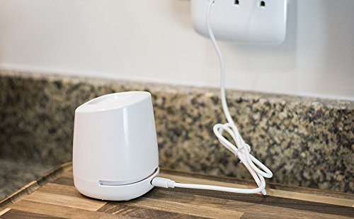 Greentech Environmental Pureair Fridge - Food Shelf Life Extender, Odor Eliminator And Purifier - 24 Days Purification - Air Filter For Mini, Small & Large Refrigerator - Compact And Easy To Use #TOP6