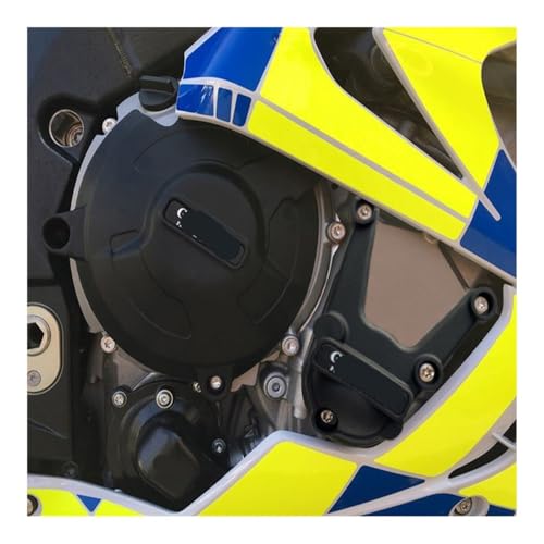 Cubierta protectora de motor S1000RR acabado premium de alta duración 3