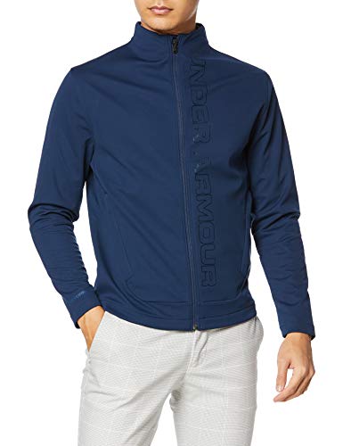Under Armour Storm Full Zip, Academy (408)/Black, X-Large