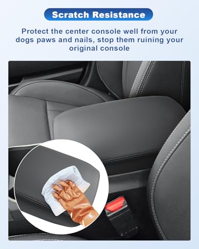 Image of CDEFG for 2025 Outback Legacy Accessories Compatible with 2020-2025 Subaru Outback Legacy Center Console Cover for 2020-2025 Outback Legacy Armrest Cover 2024 Outback 2025 Legacy Middle Console Pad