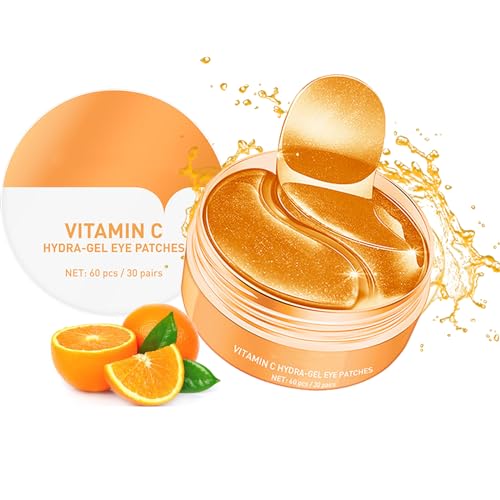 Under Eye Patches Masks,vitamin C Eye Masks Skincare For Dark ...