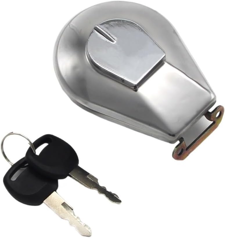 Motorcycle Tank Cap With Cover Key Tank Compatible With VT500FT VT500C VT700C VT750C VT800C VF500C VF700C VF750C VF1100C V65