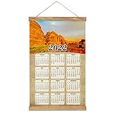 Calendario de pared 2022 12 meses