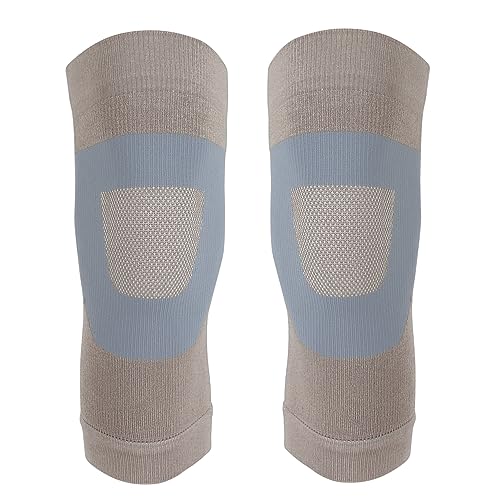 Image of Cashmere Wool Knee Brace Pads Unisex Winter Warm Thermal Knee Warmers Sleeve Soft Leg Warmers