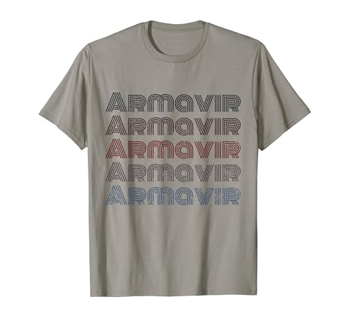 Armavir vintage rétro Armenia 70's City T-Shirt