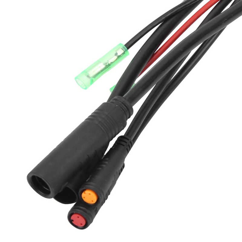 Centralina Monopattino Elettrico Bicicletta elettrica 3. 6V 48 V KT-22A Controller Impermeabile Connettore E-Bike Motor 9 Tube Controller Quadrato con Cavo Luminoso Brushless Motor Controller