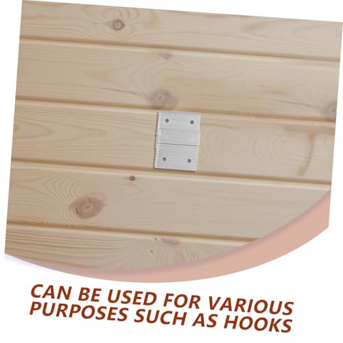 Image of Generic Secure Installation z Bracket Wall Mounting Kit French Cleat Hanger Wall Hangers for Mirror Whiteboard