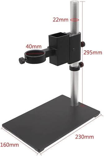 Miniatura 2 de Microscope Accessories Kit for Adult Metal Stand Bracket Holder Universal Microscope Bracket USB Digital Electronic Microscopio Table 40mm Diameter
