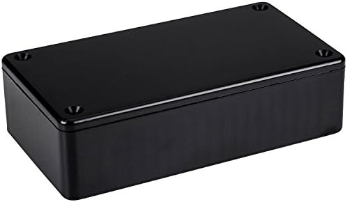 Hammond 1591BSBK ABS Project Box Black