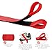 lasuroa 6pcs Ski Brake Retainer Straps, Durable Nylon Binding Brake Retainer Bands Snowboard Brake Bands Retainers Easy to Install and Dissemble Practical Accessories for Outdoor Sports(Red)
