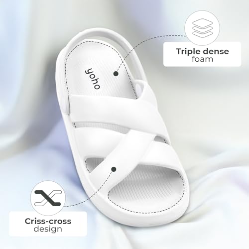 Image of YOHO Wanderz Clogs for Women | Soft EVA Cushioned Footbed | Lightweight with Bold Sole, Waterproof