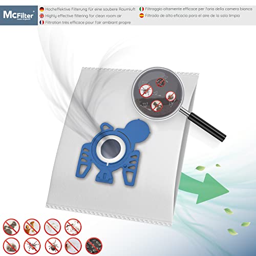 Sac aspirateur Miele Classic C1 EcoLine Jubilee microfiltre 5 couches - 6
