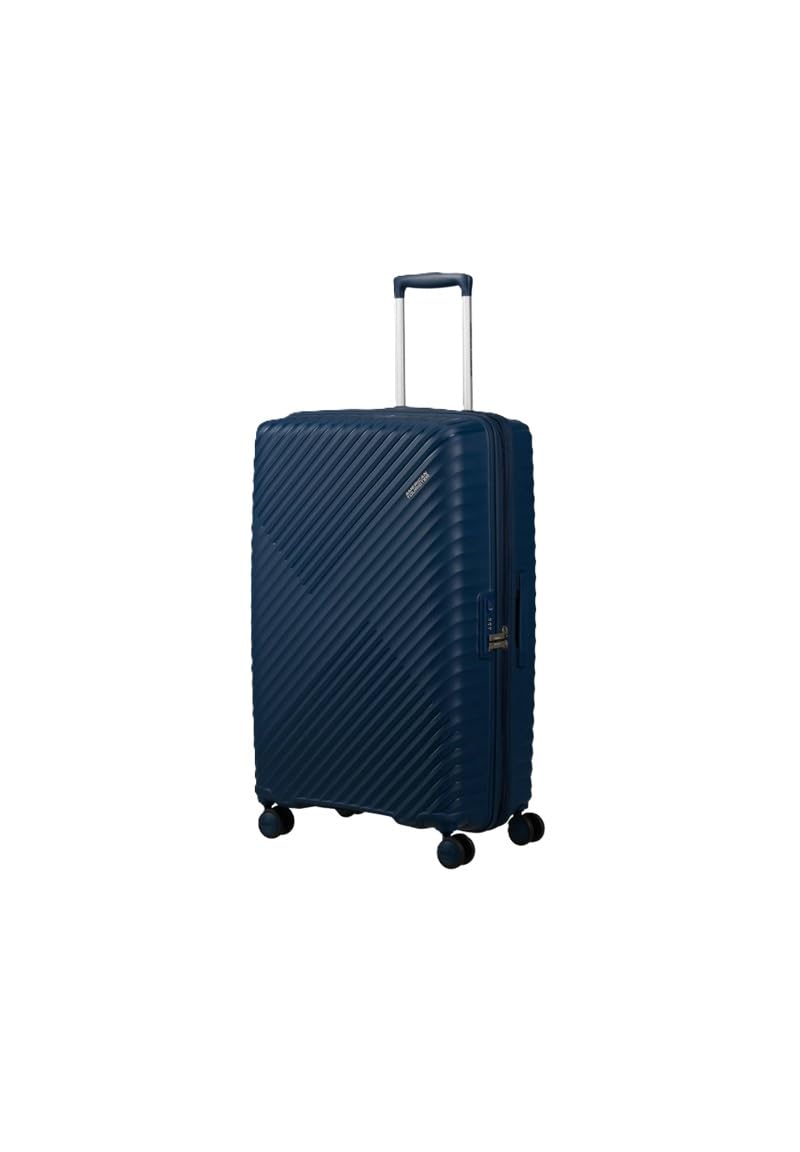 American Tourister carrello Diablast Spinner 78/29 TSA EXP Trolley Darkwave Blue blu scuro