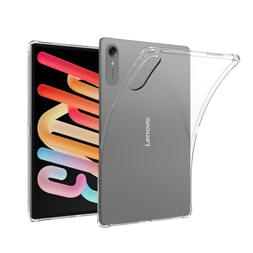 For Lenovo idea tab Pro gen2 �P�[�X Lenovo Xiaoxin Pro 13 /Idea Tab Pro Gen 2 13�C���` �ی�J�o�[ �yKibnco�z �N���A �\�t�g �V���R�� TPU �Ή� (�N���A)