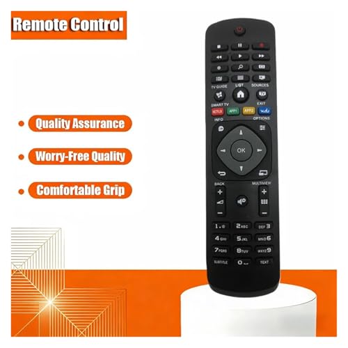 Télécommande TV 996596003606 pour remplacer un boîtier perdu ou cassé