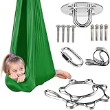 Aerial 𝐘𝐨𝐠𝐚tuch- Swing 200 Kg Max HäNgetuch Geeignet, um Ängste abzubauen,Glück (280 * 150CM) Tragfähigkeit Mit Beschläge,I
